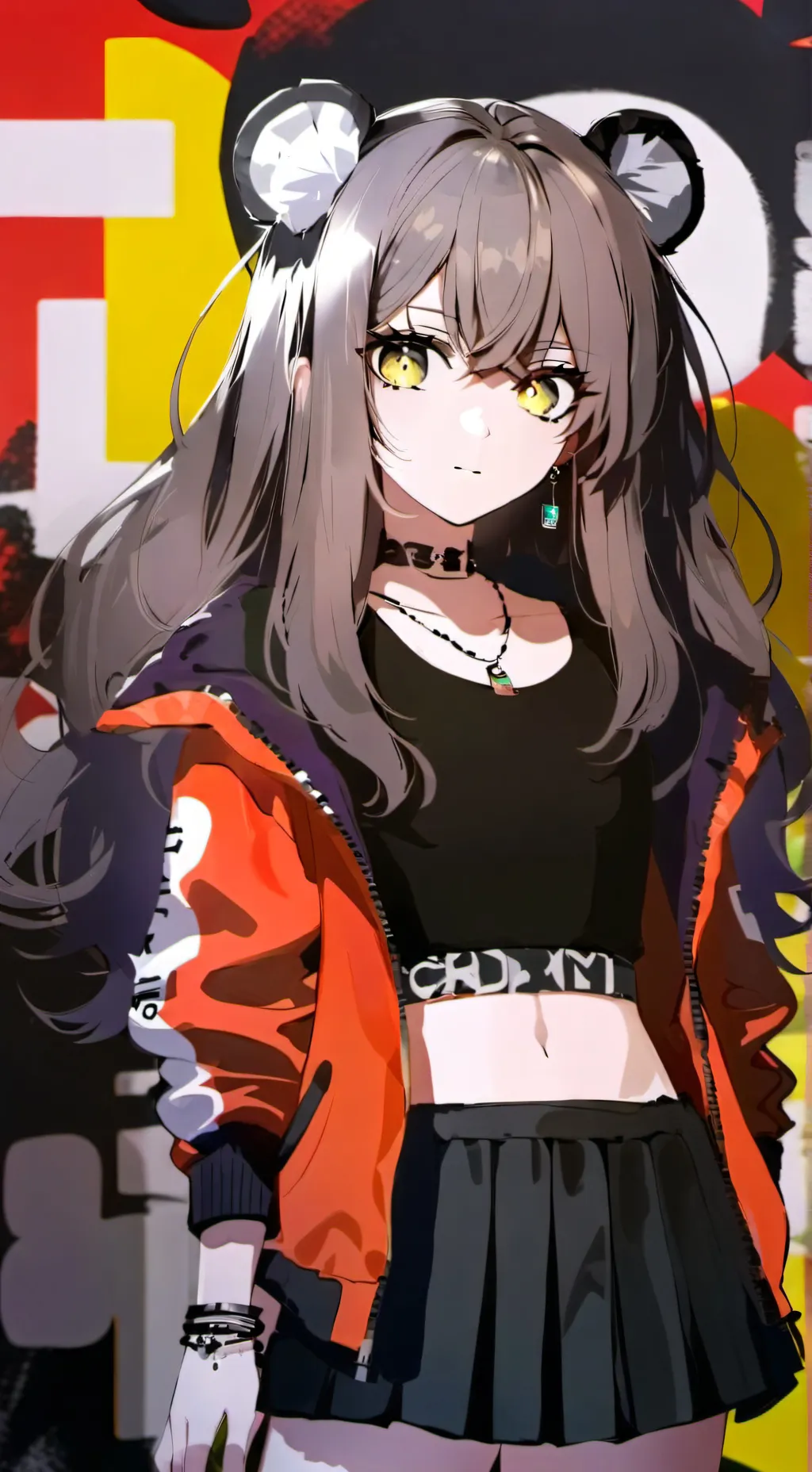 ai character: lola background