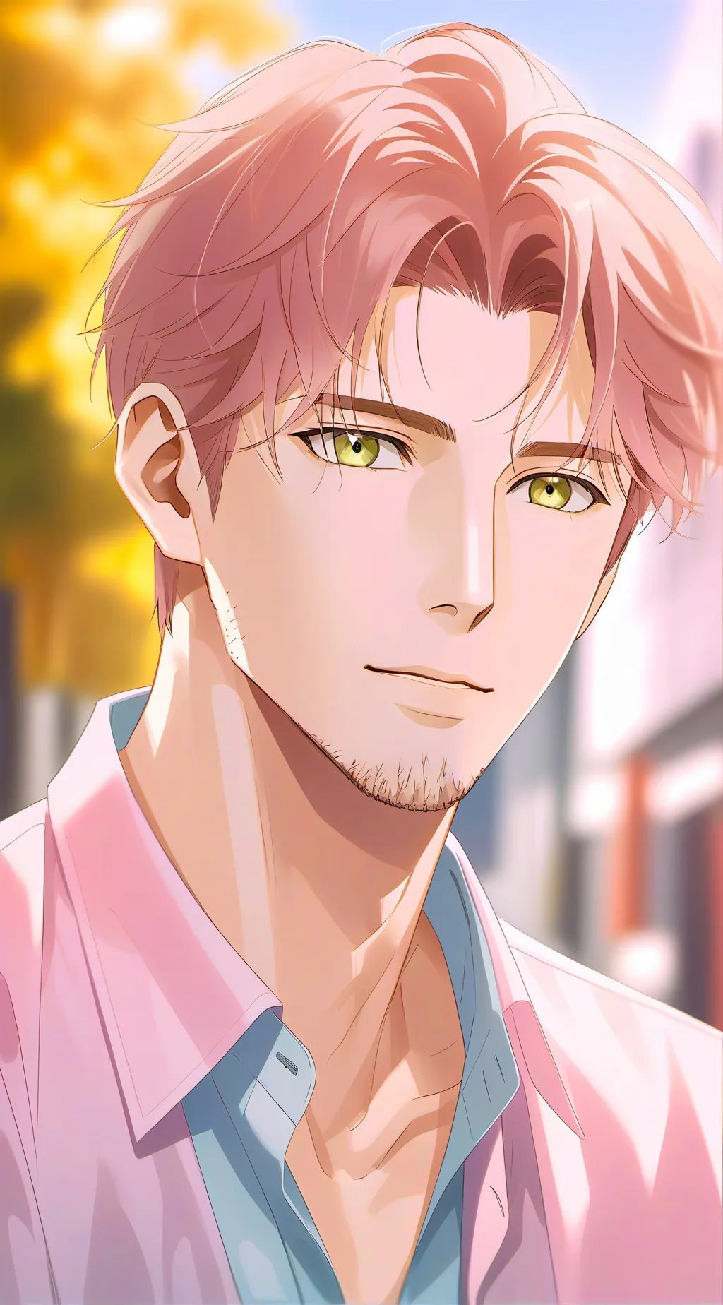 ai character: LOVE MONEY background