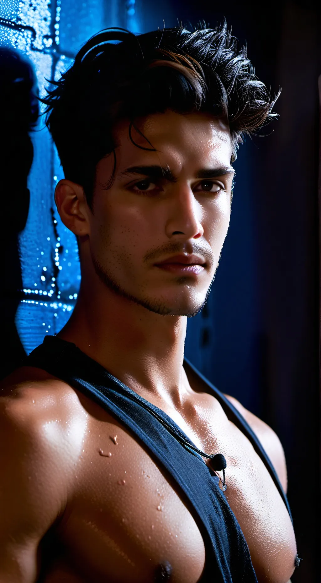 ai character: Lorenzo Andrews  background