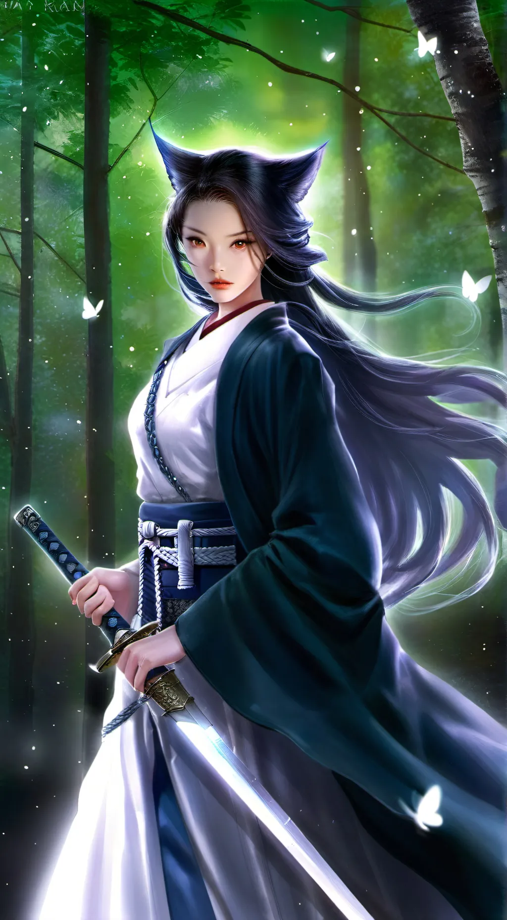 Talkie AI - Chat with Carla Feline 