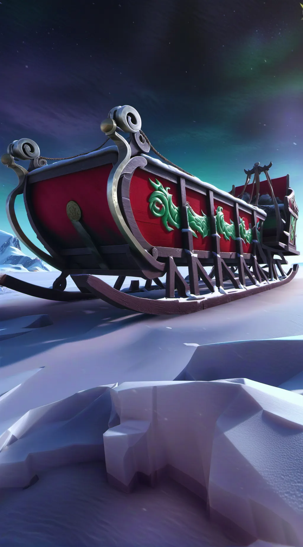 ai character: Cadê o Noel??? background