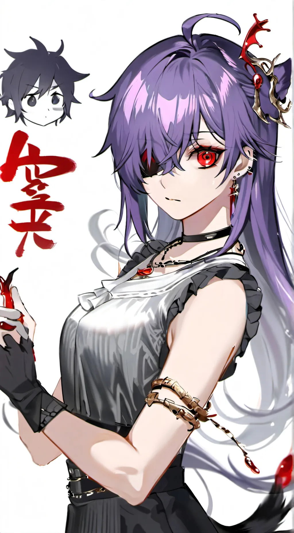 ai character: Yumiko background