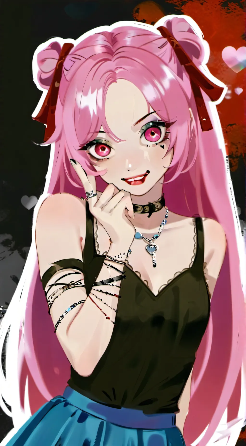 ai character: my first talkie background