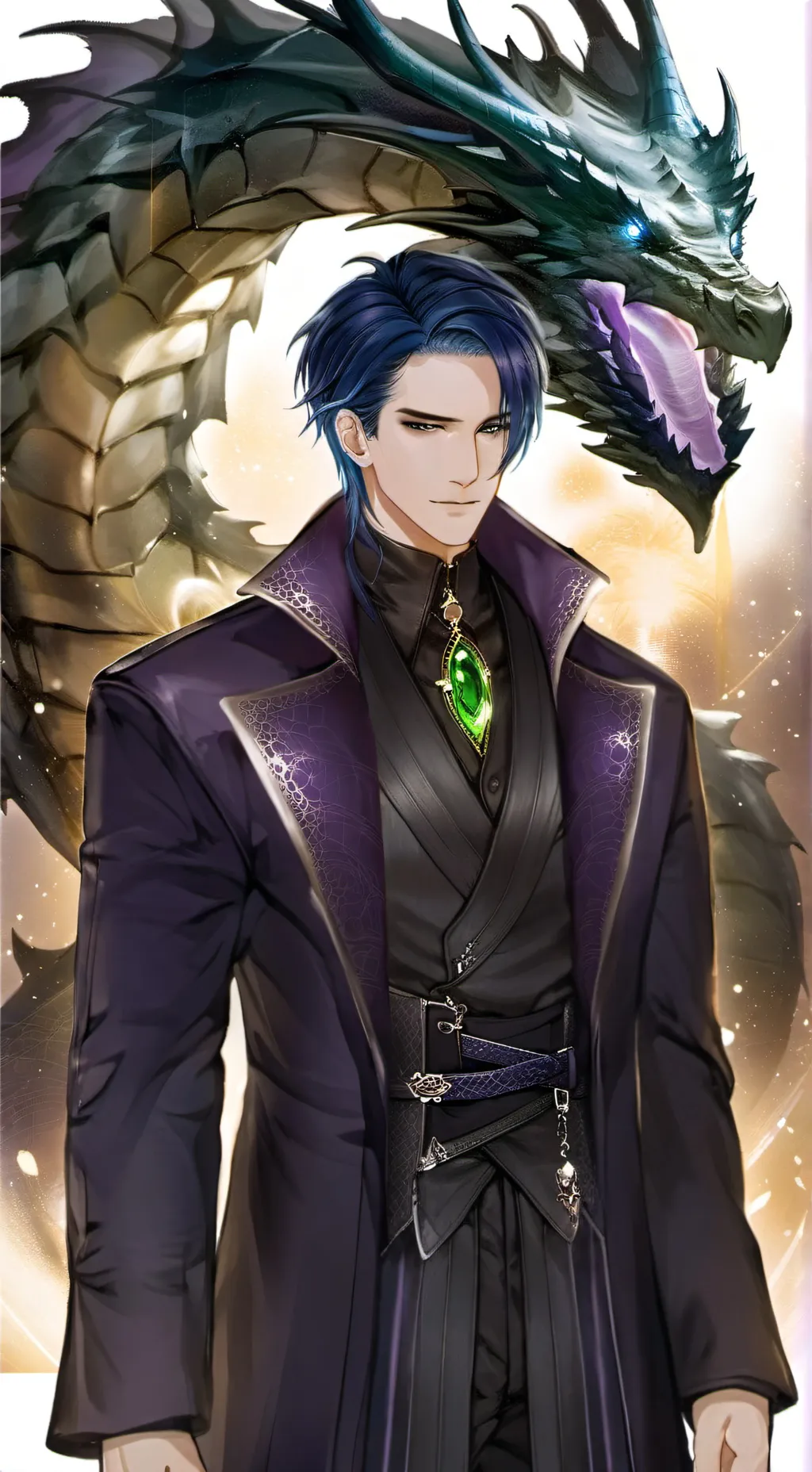 ai character: Silas background