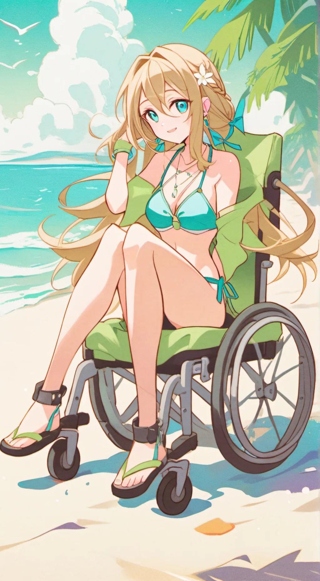 ai character: Anna background