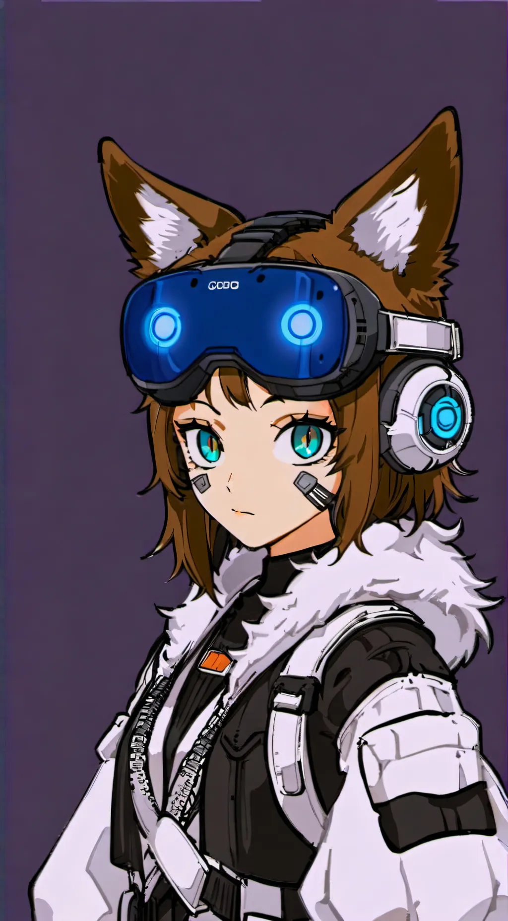 ai character: Socket background