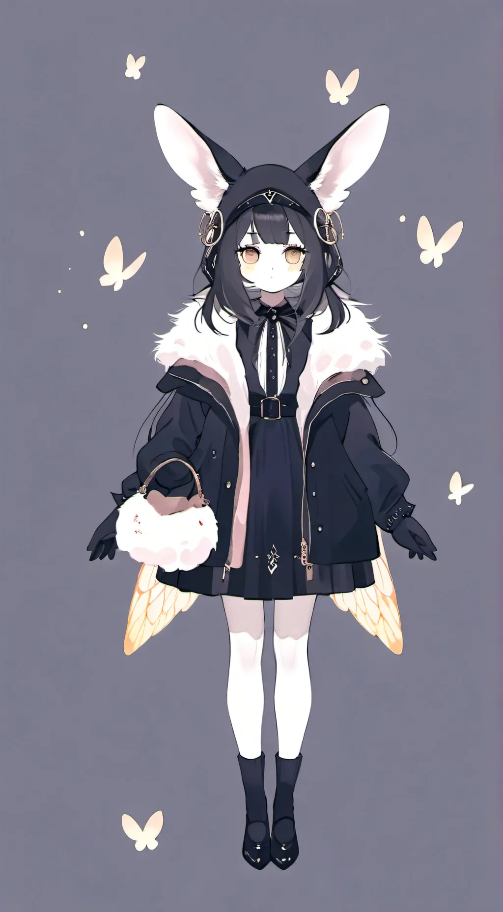 ai character: luna background