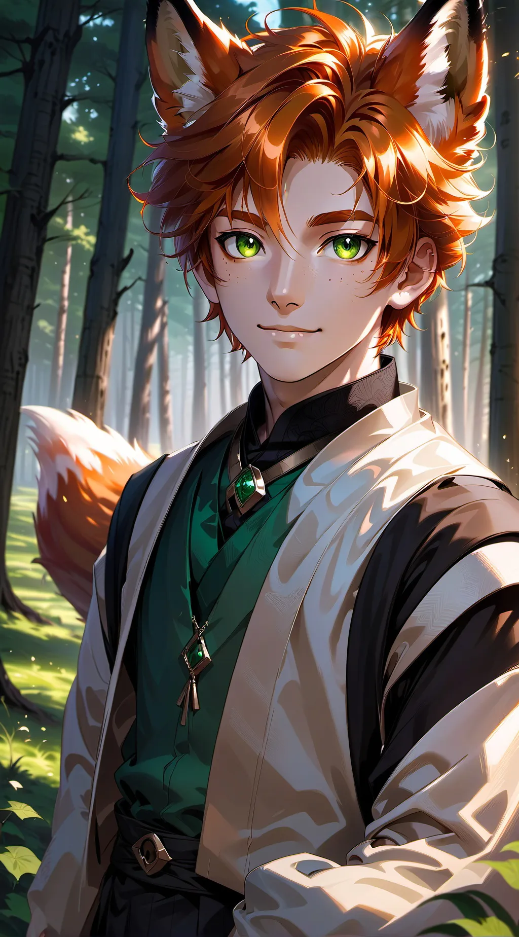 ai character: Georgie background