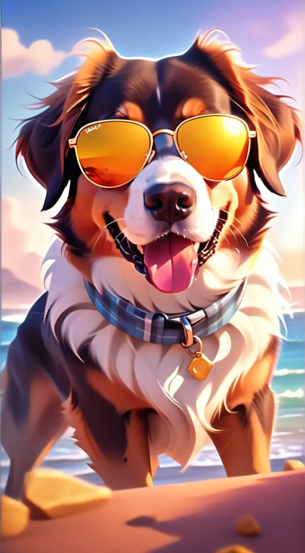 ai character: Friend background