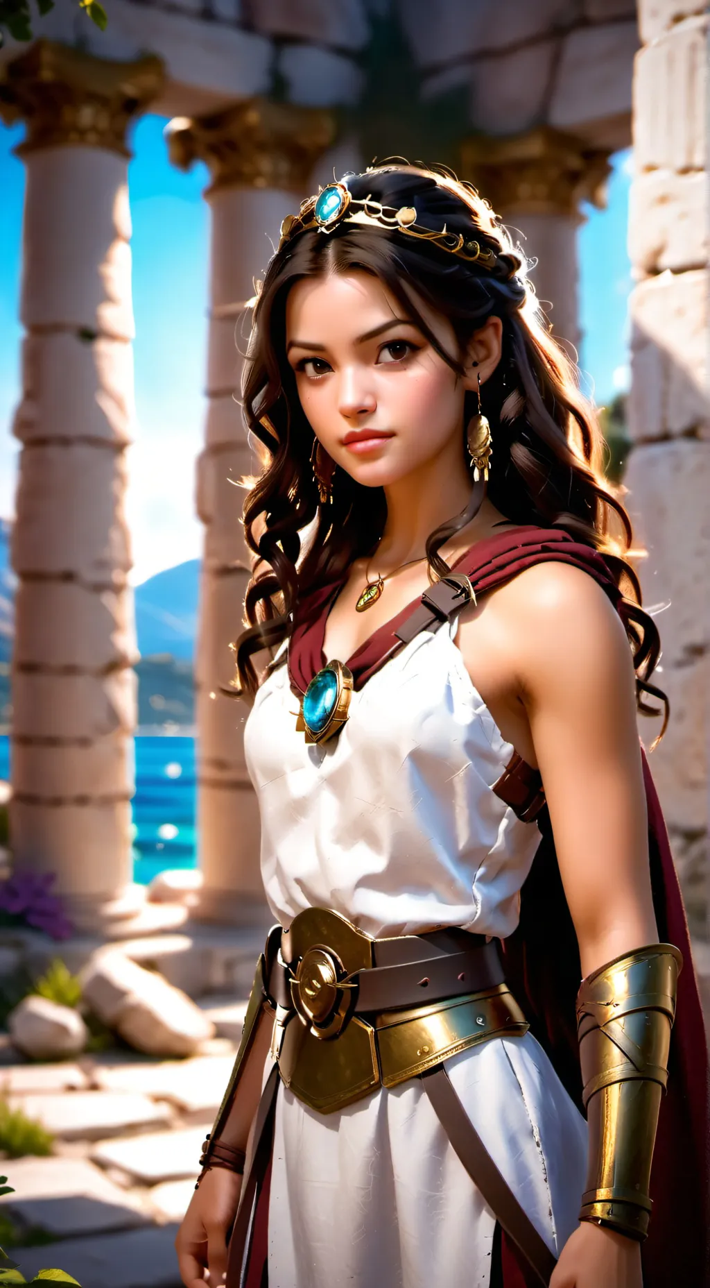 ai character: The Odyssey  background