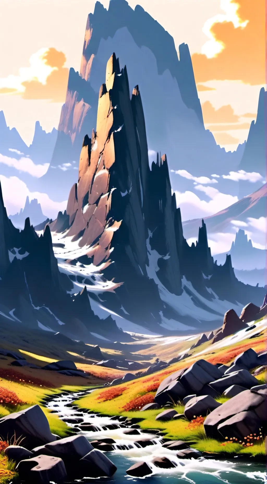 ai character: pebbles hurt background