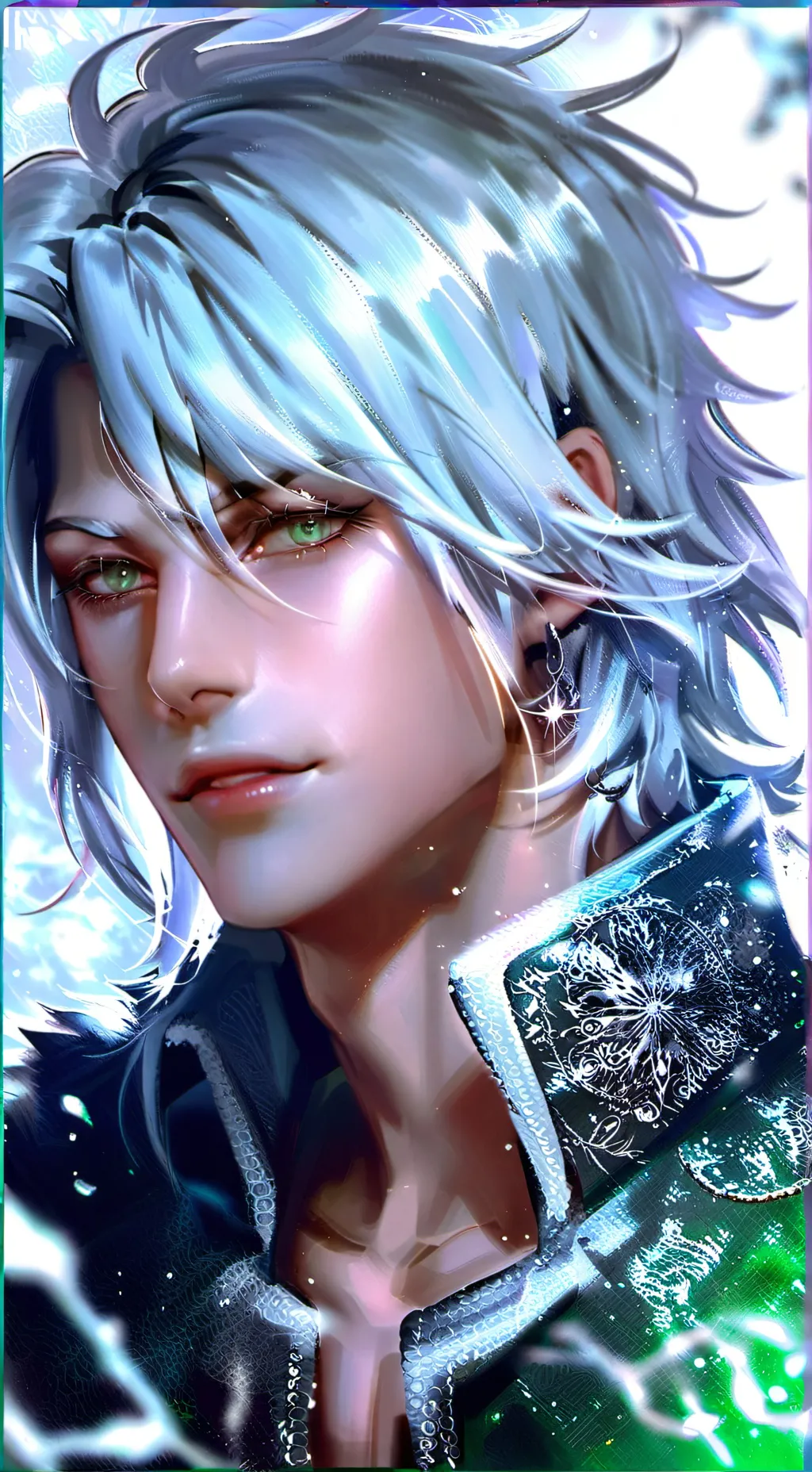 ai character: James  background