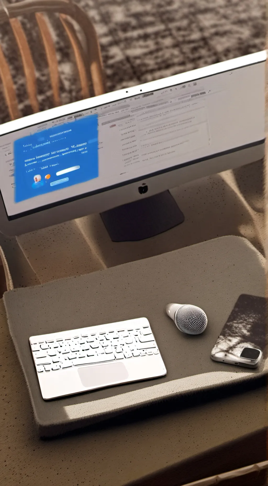 ai character: Alice x Abbie  background