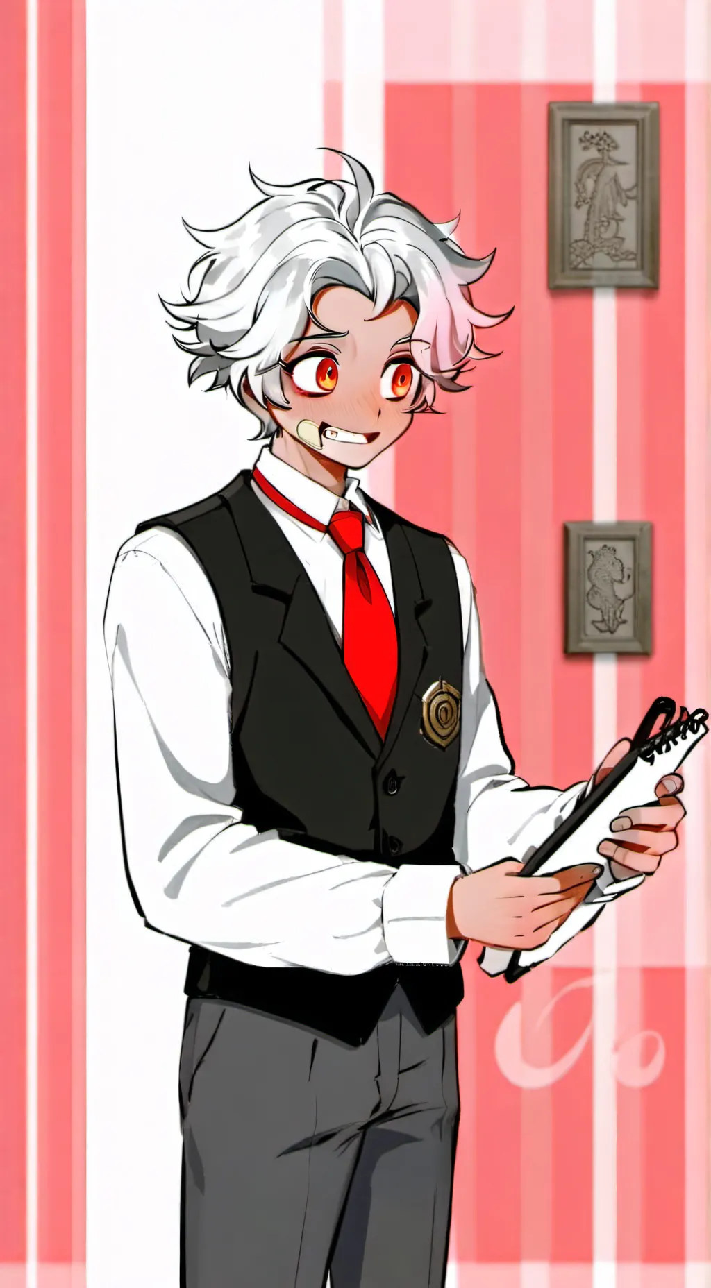 ai character: Maxxy Morningstar  background