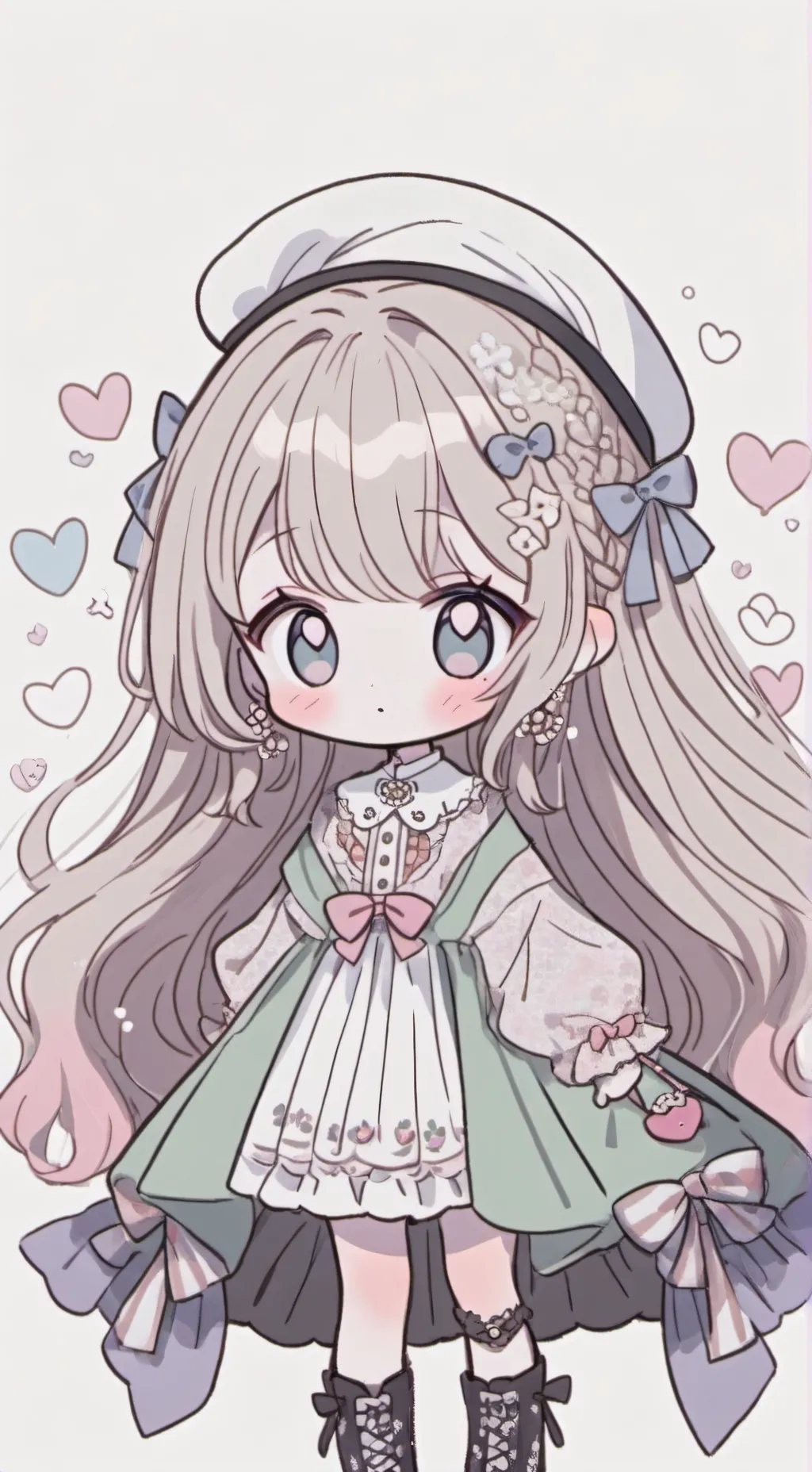 ai character: Tu hija background