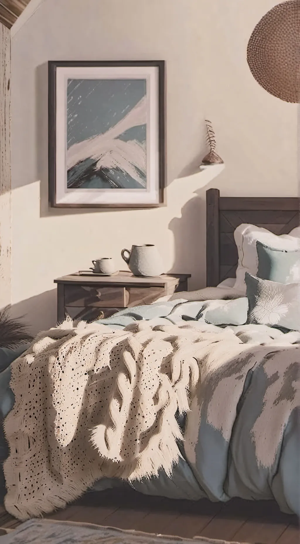 ai character: Girls sleepover  background