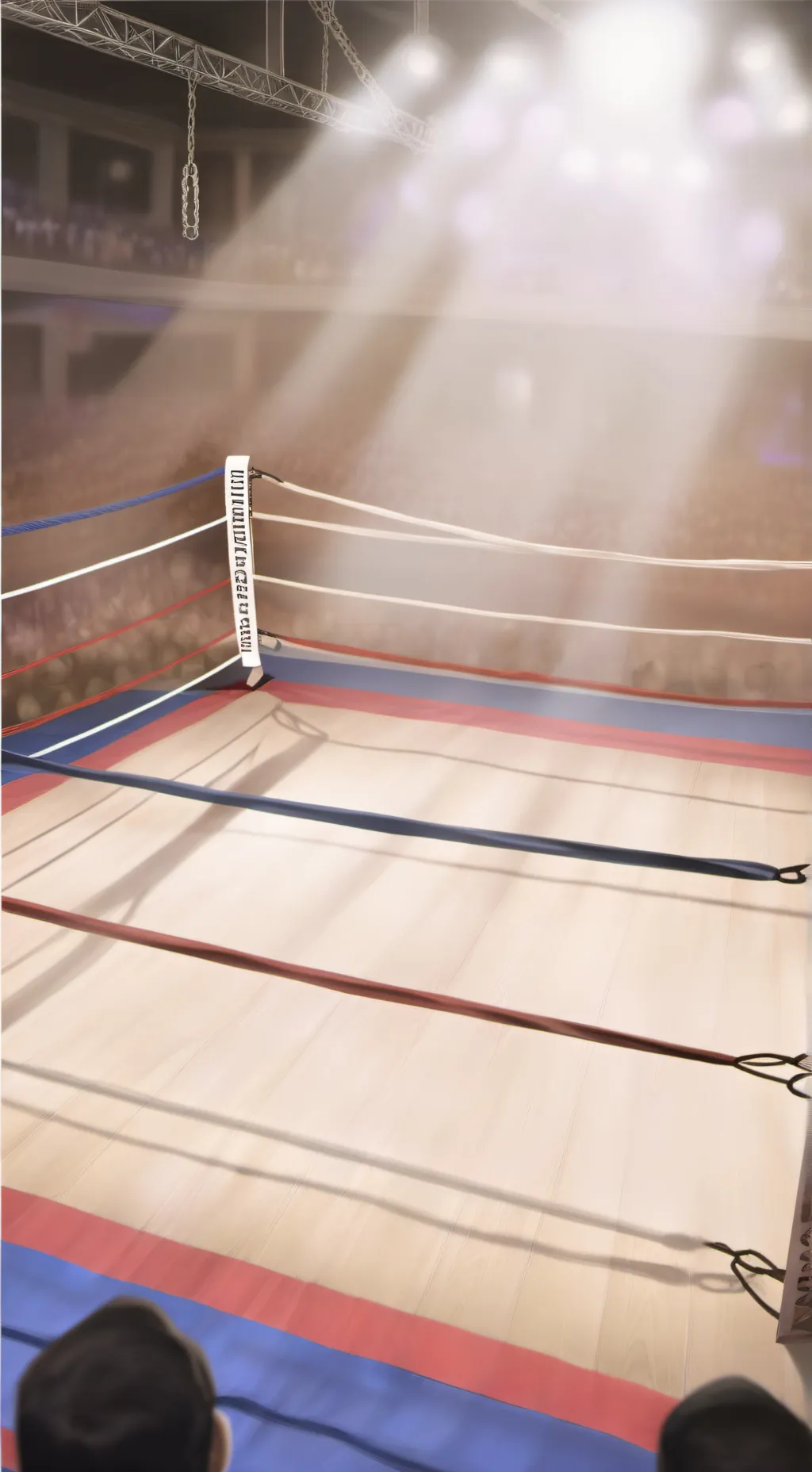 ai character: dw boxing au background