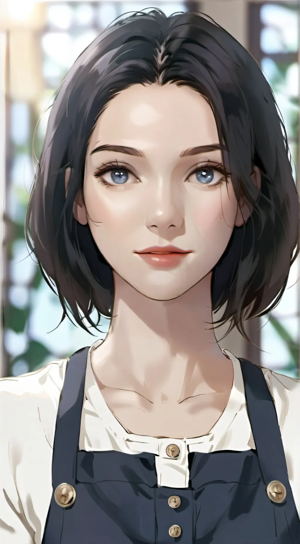 ai character: cena en famili background