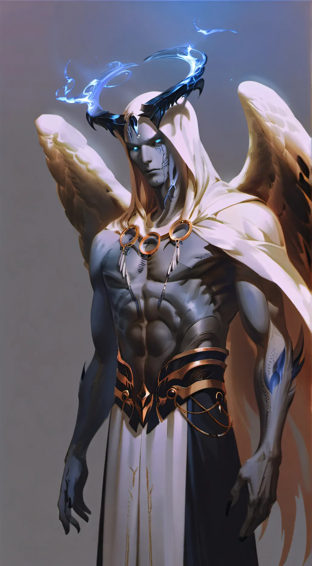 ai character: Thanatos background