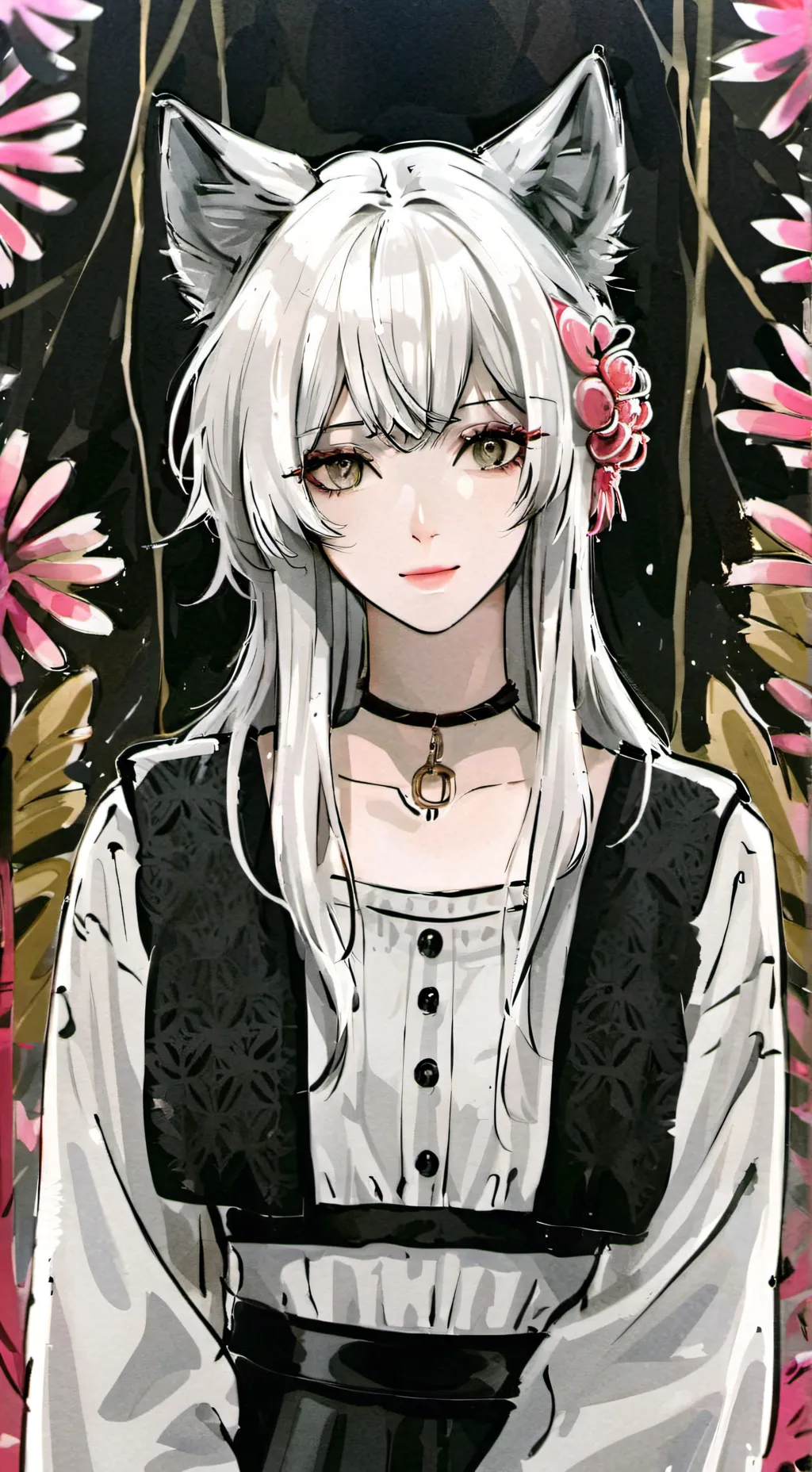 ai character: HH pick me background