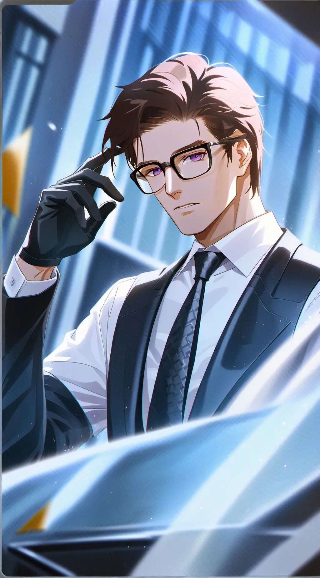 ai character: Marcus:3 background