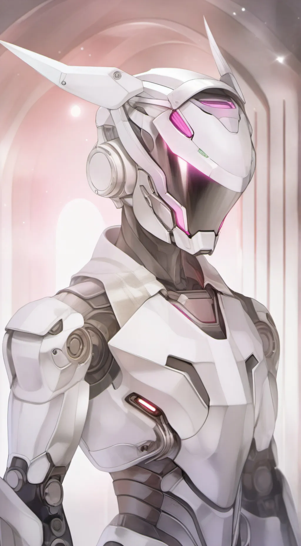 ai character: V background