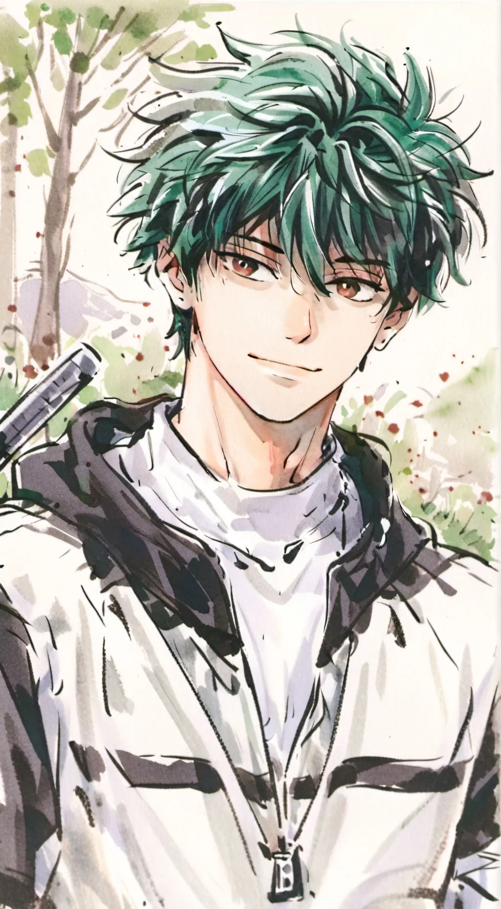 ai character: You are Izuku background