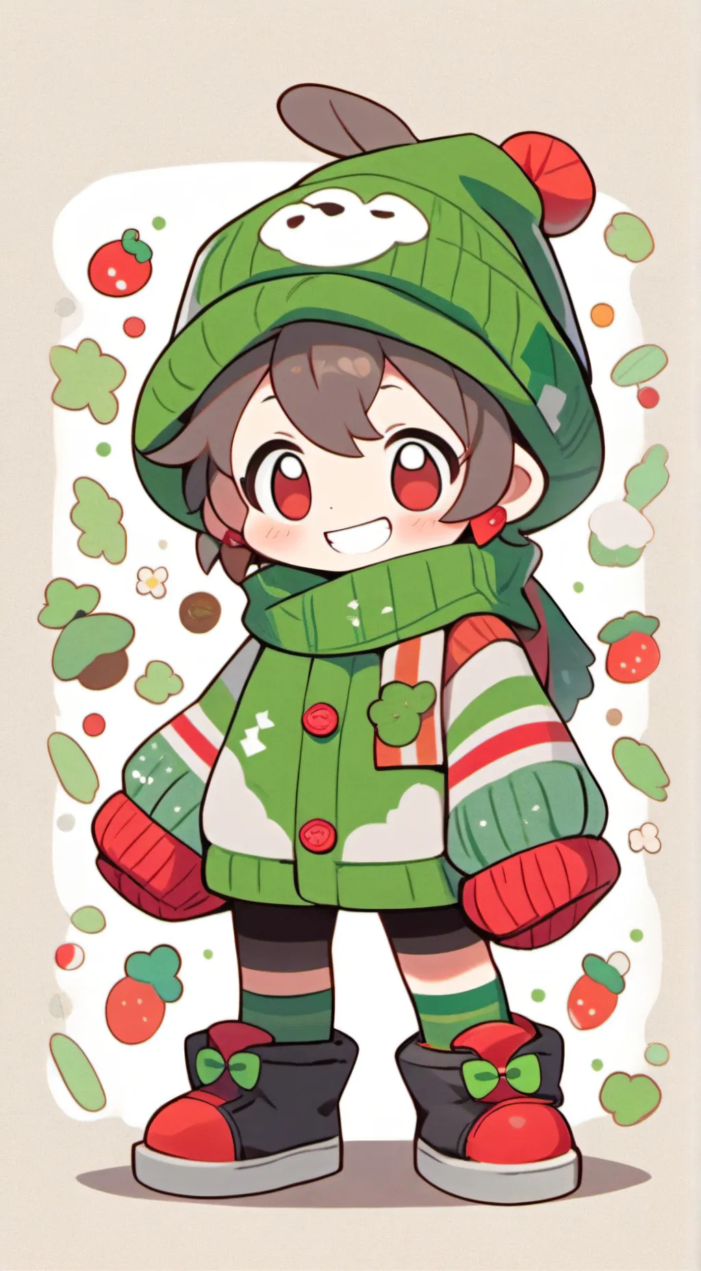 ai character: dw sleepover  background