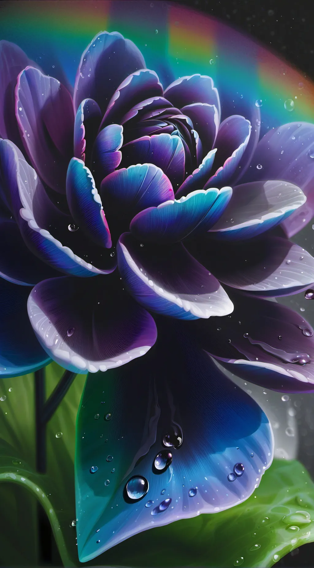 ai character: Twisted Dandy  background