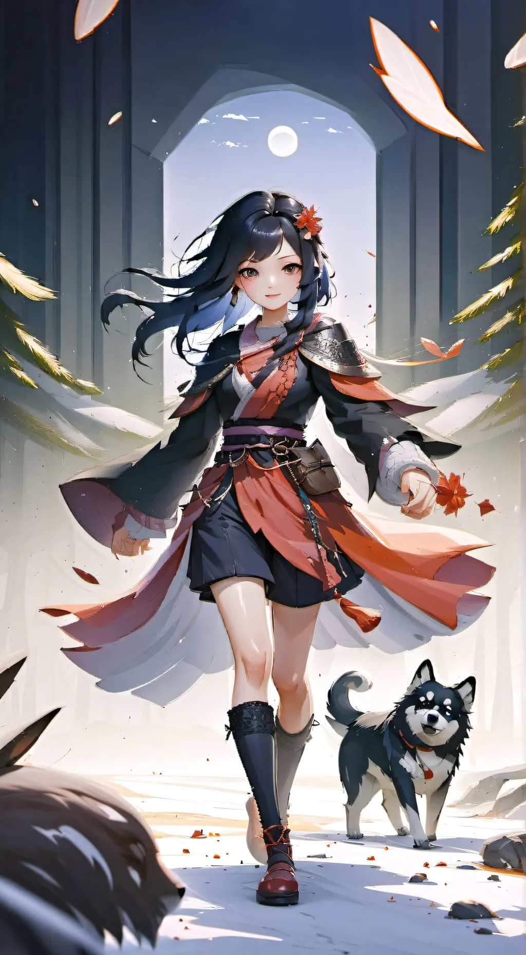 ai character: Aphmau Alternates  background