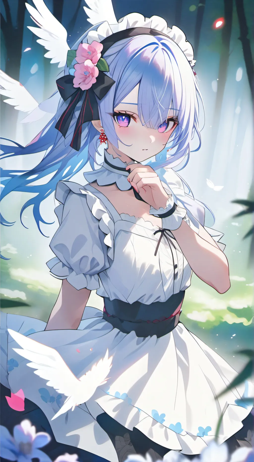 ai character: Reign Kigiyama background