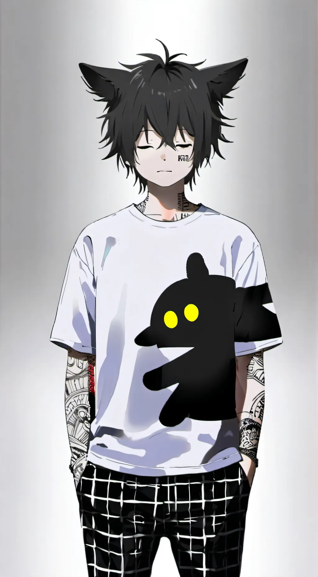 ai character: YOUR HUSBAND  background