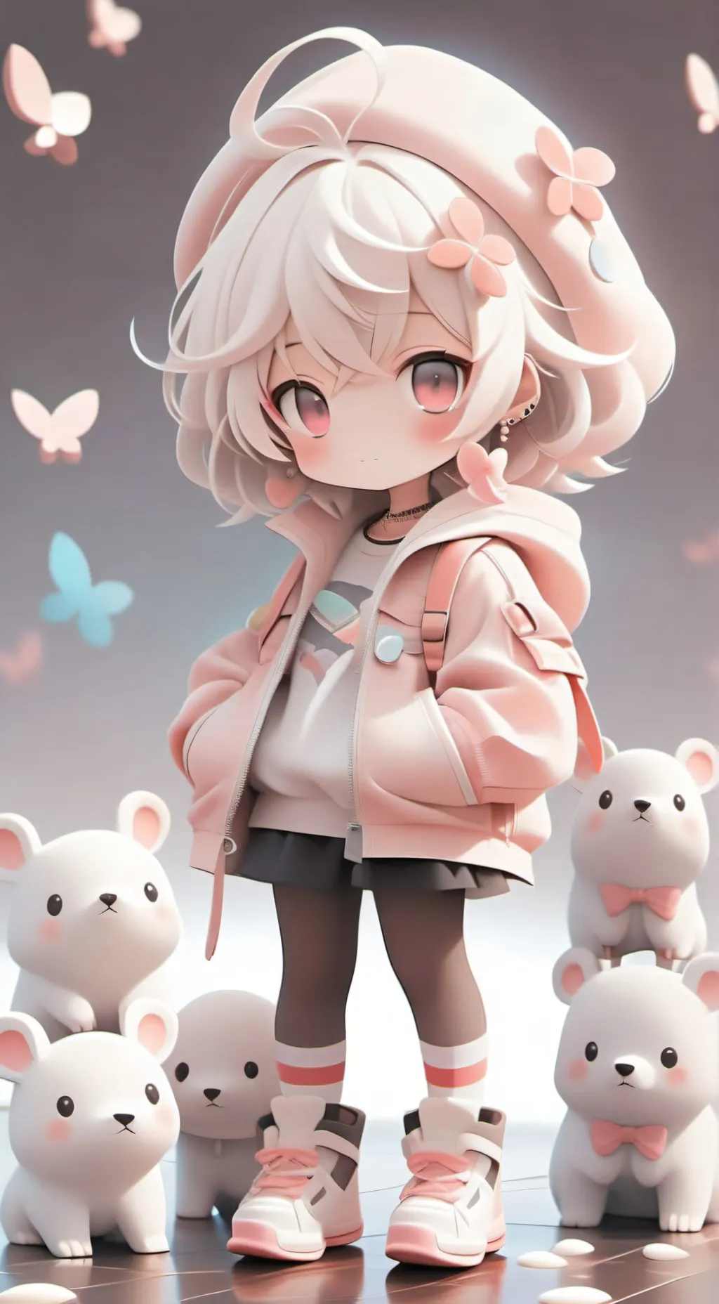 ai character: Orhanage bullies background