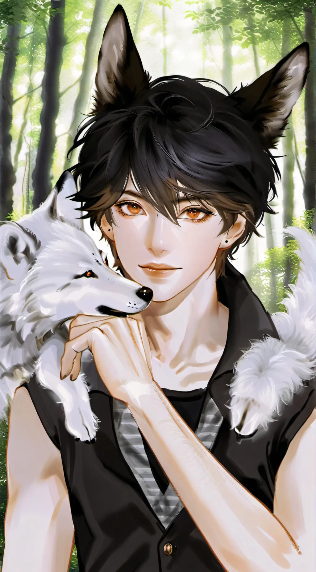 ai character: ☆˚Xylo˚☆ background