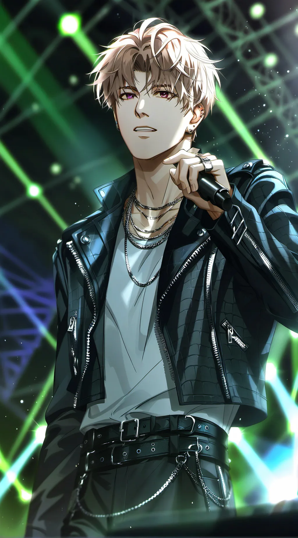 ai character: Felix  background