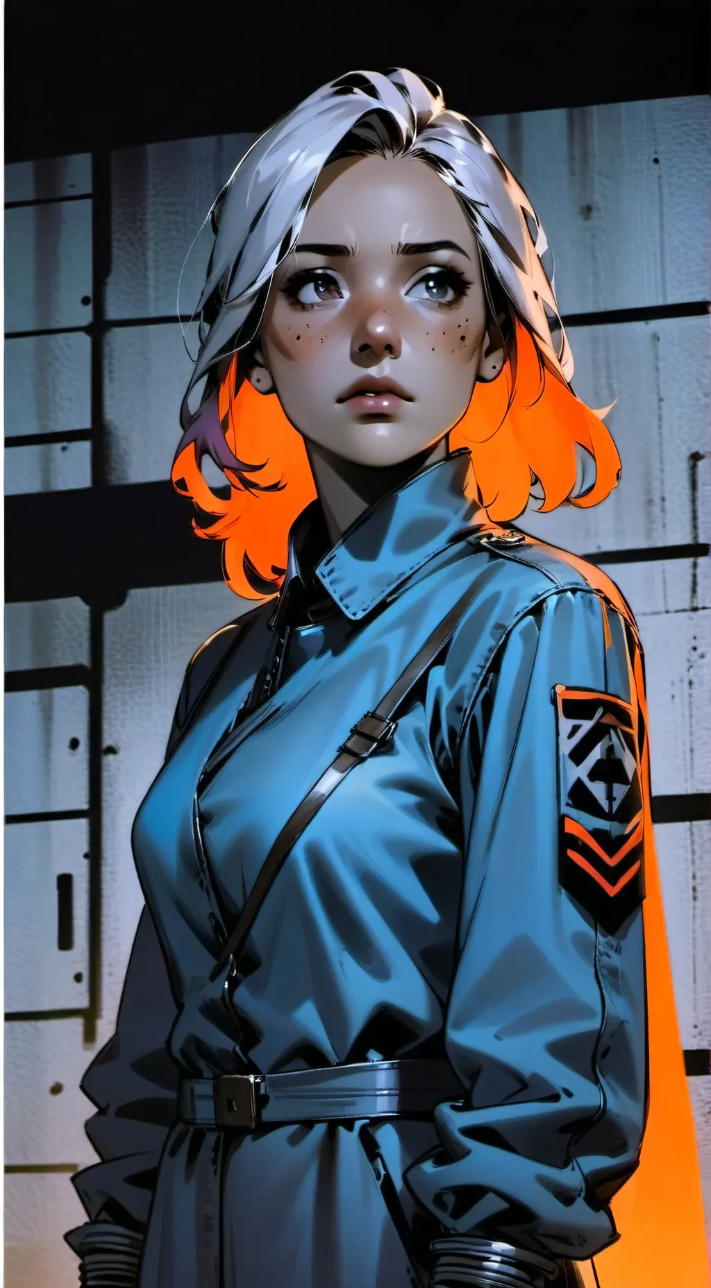 ai character: Настя background