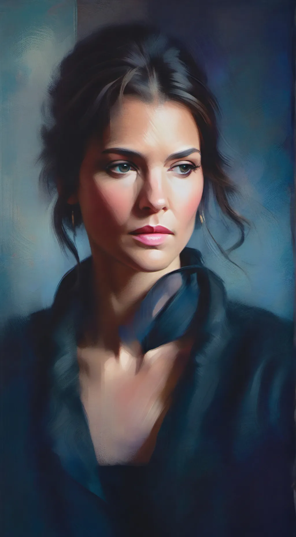 ai character: Lucy background