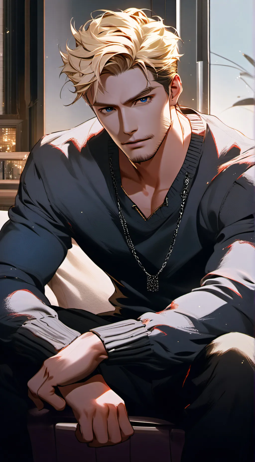 ai character: †Fabian† background