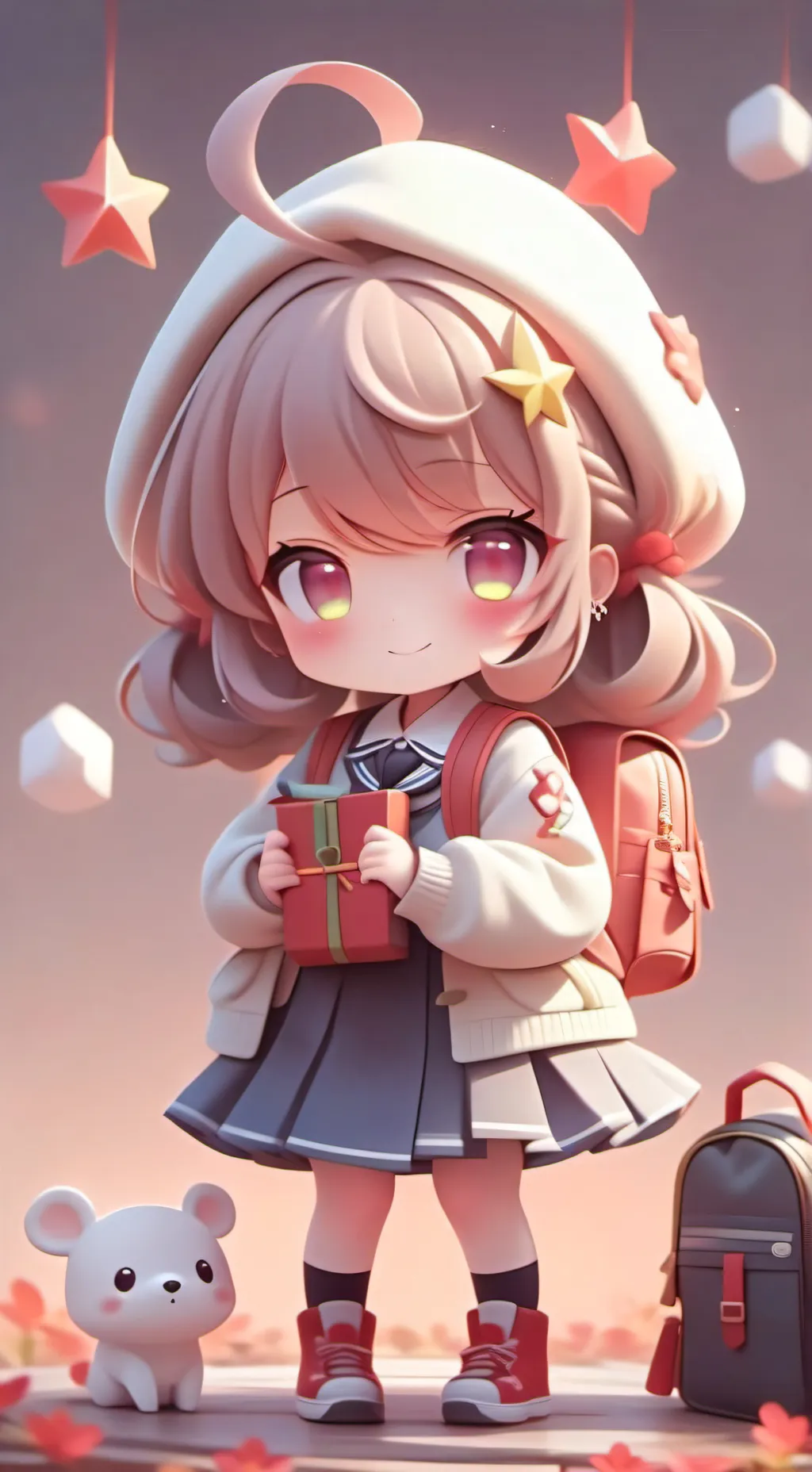 ai character: Your kids background