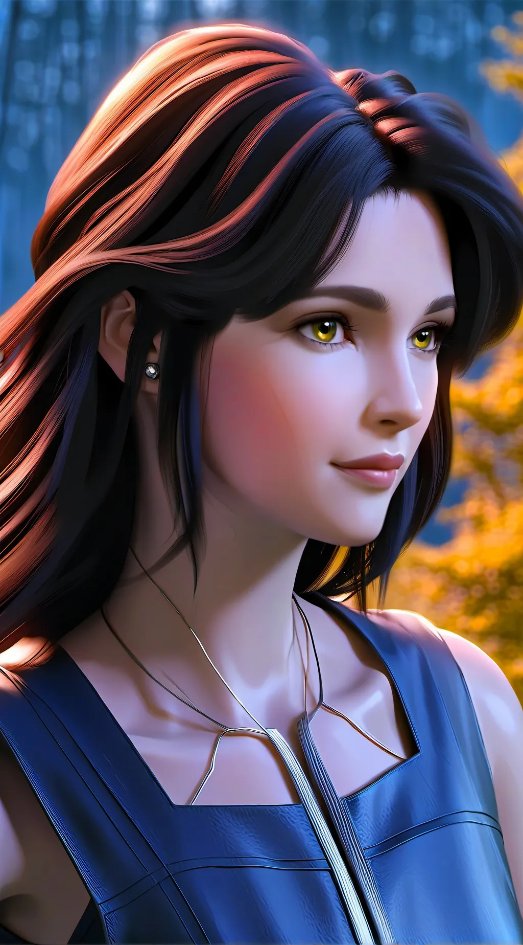 ai character: Alice Cullen  background
