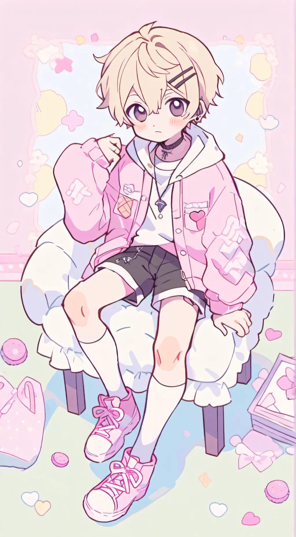 ai character: Ryan Maybach  background