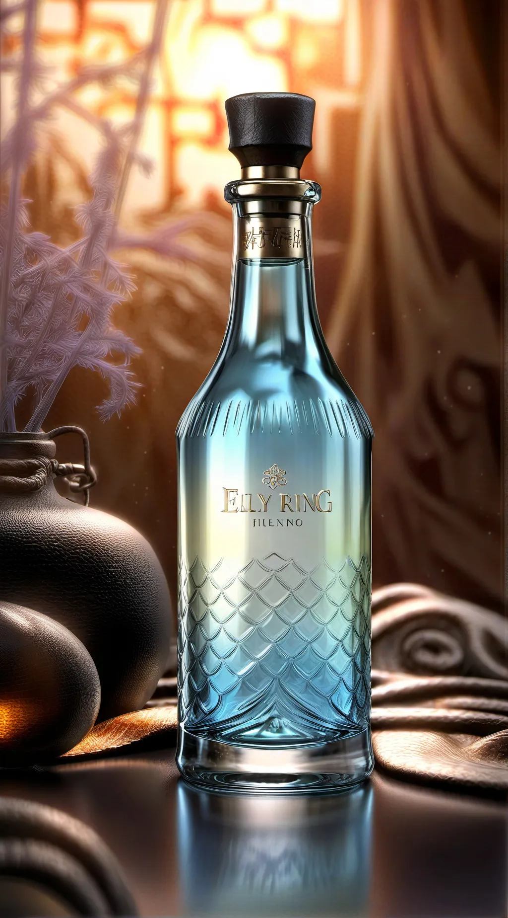 ai character: MD spin the bottle background