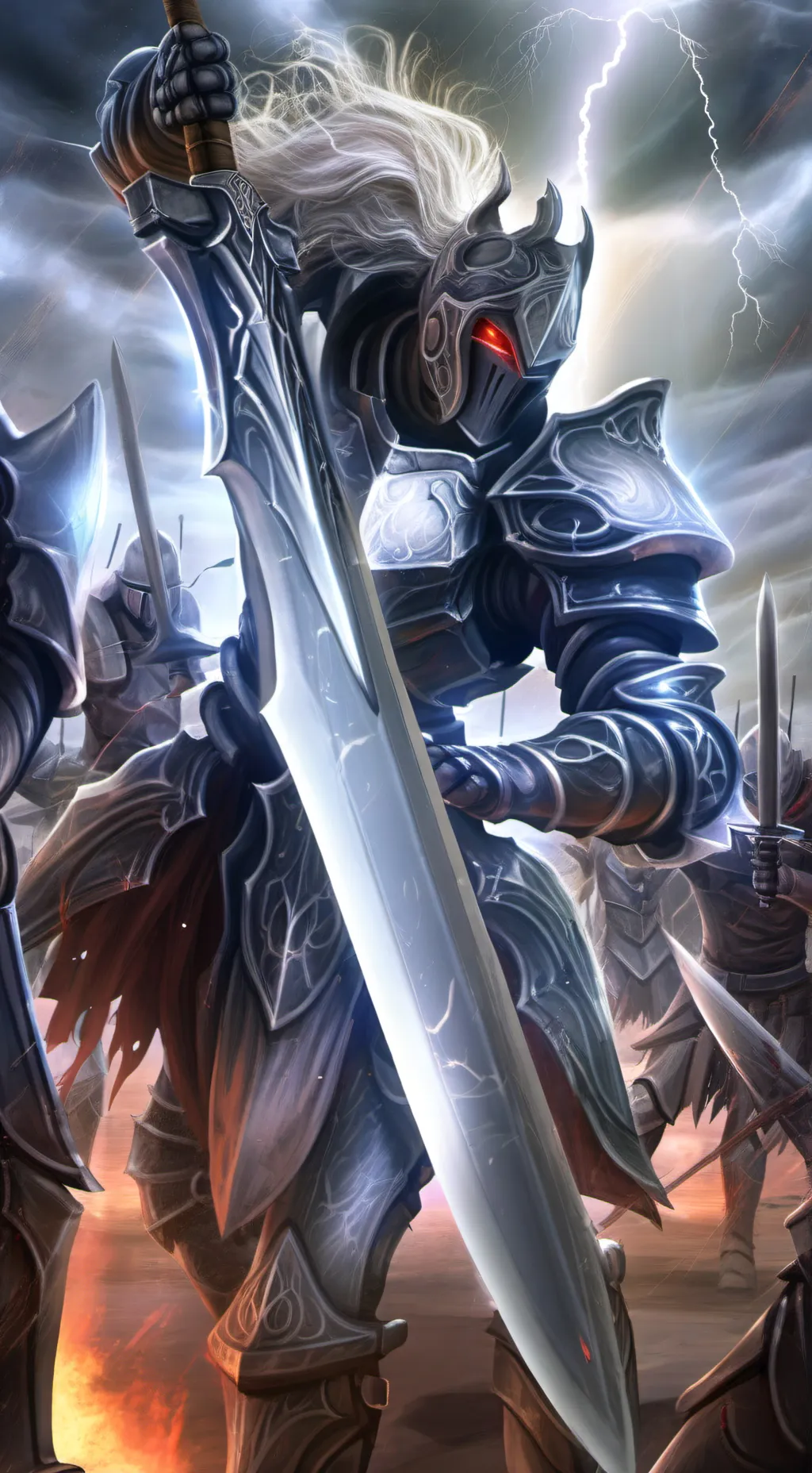 ai character: the final boss background