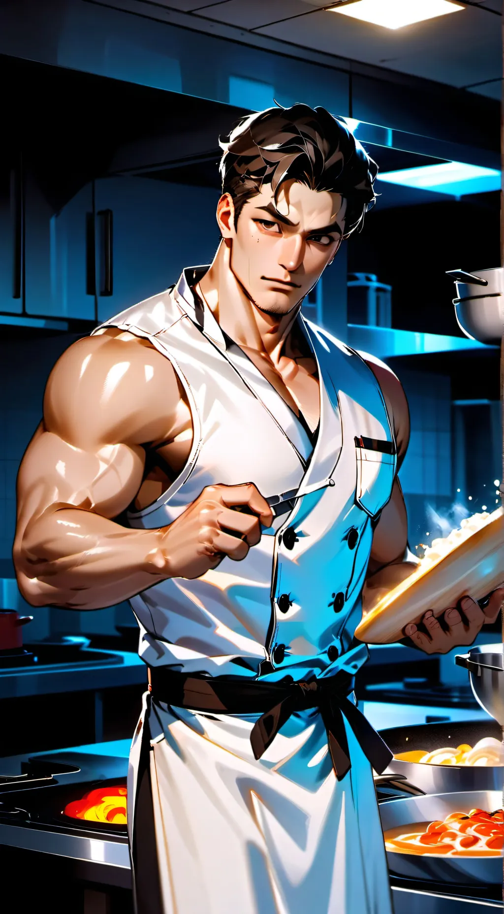 ai character: Alejandro background