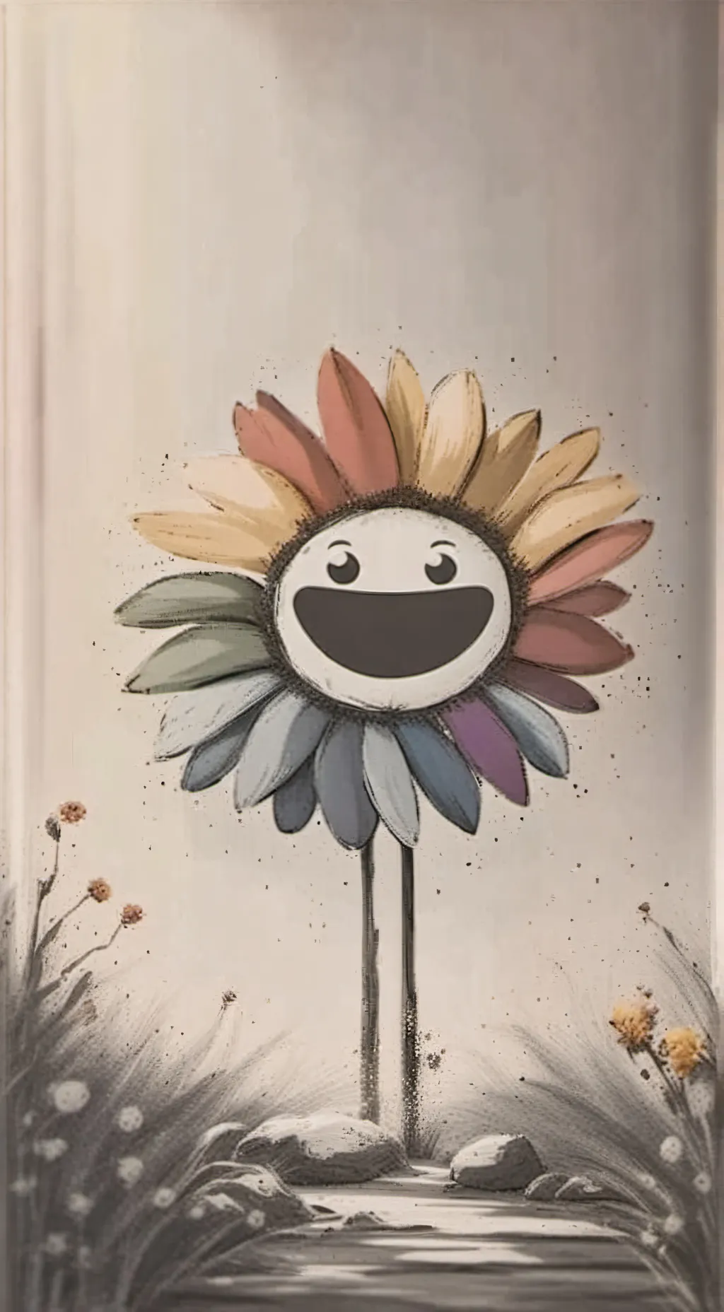 ai character: dw  background