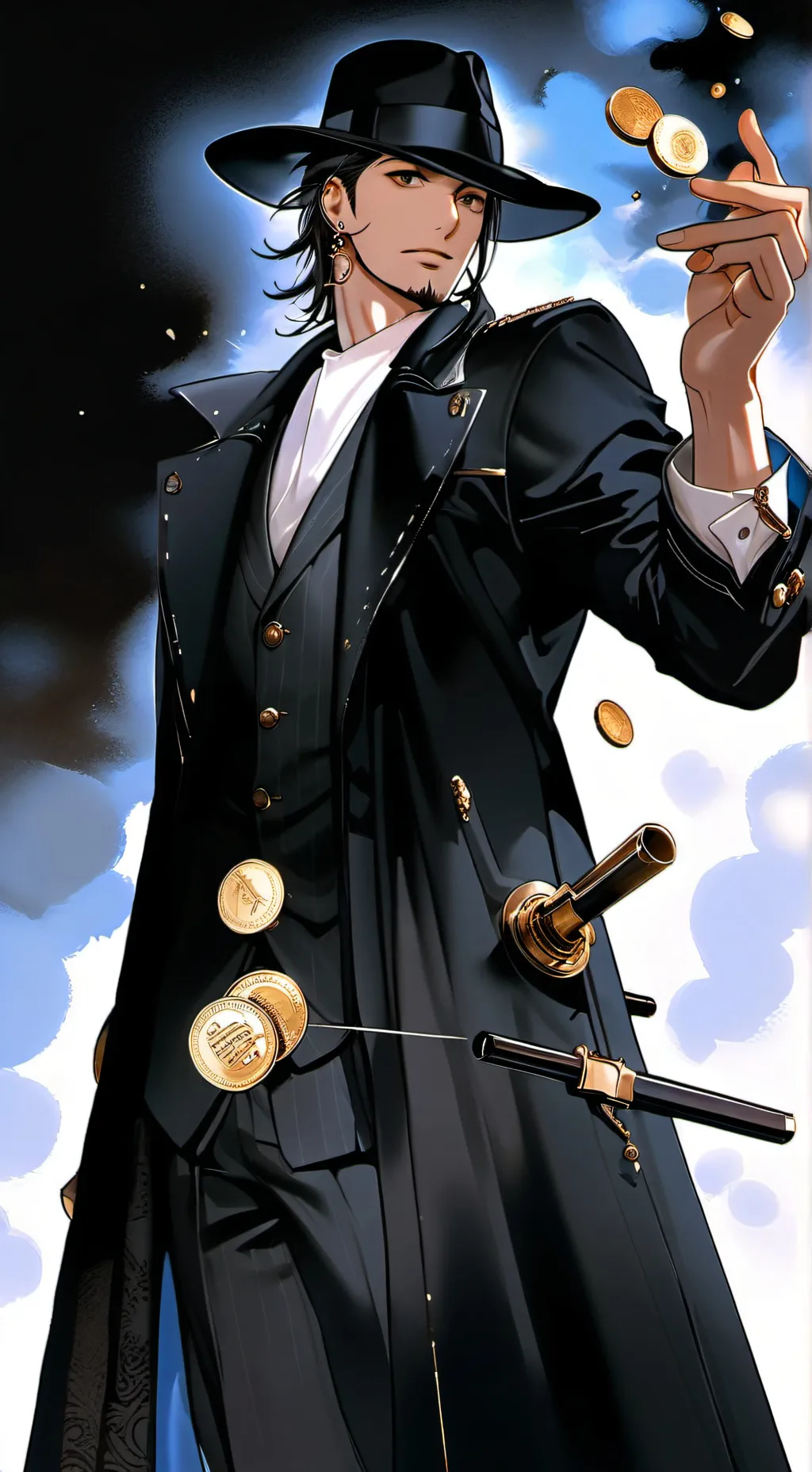 ai character: chance background