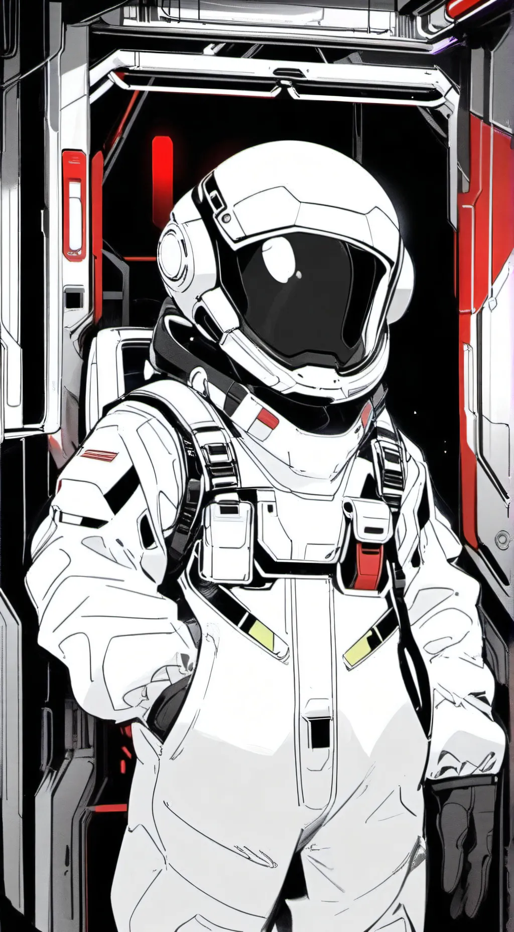 ai character: Among Us background