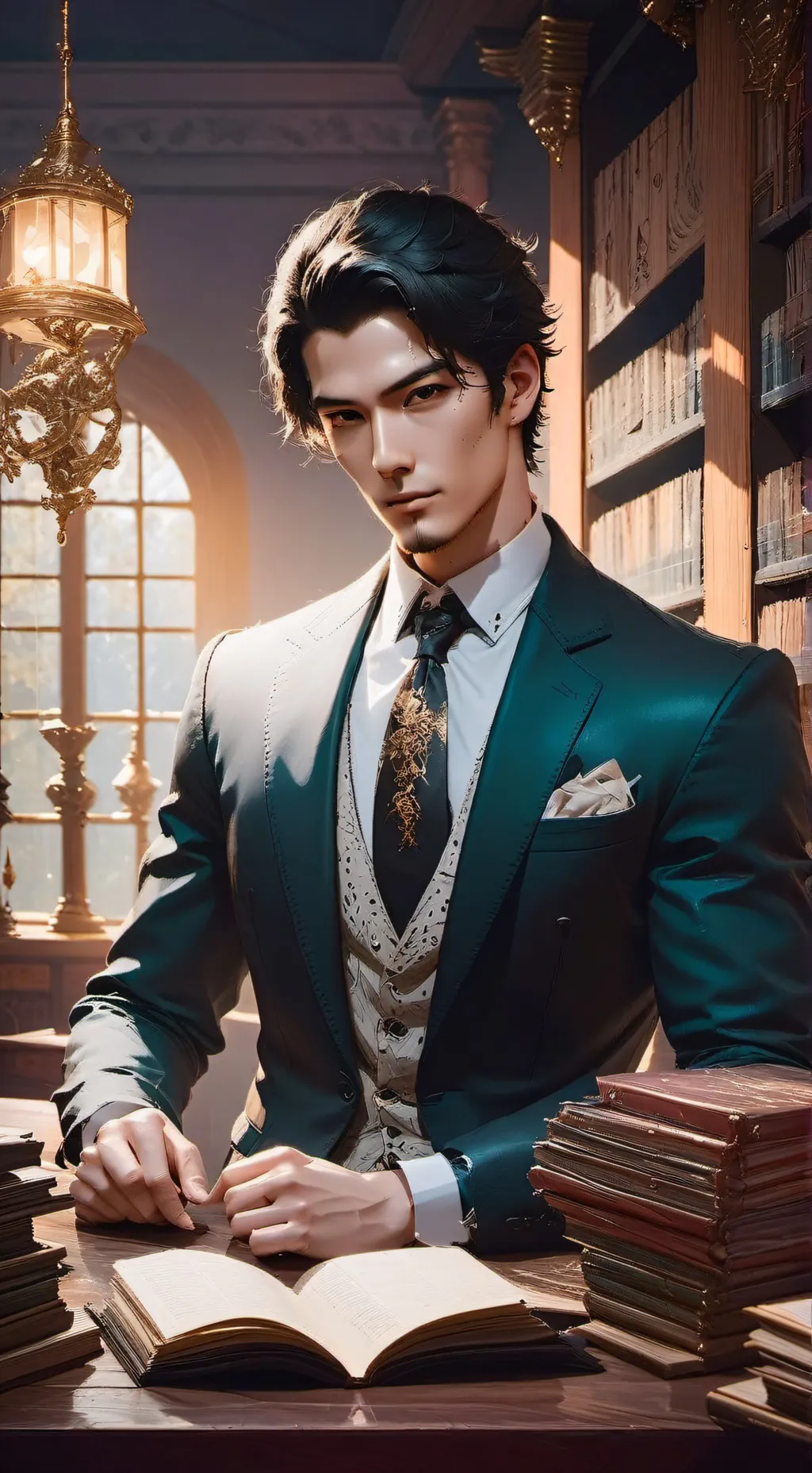 ai character: Maiven background