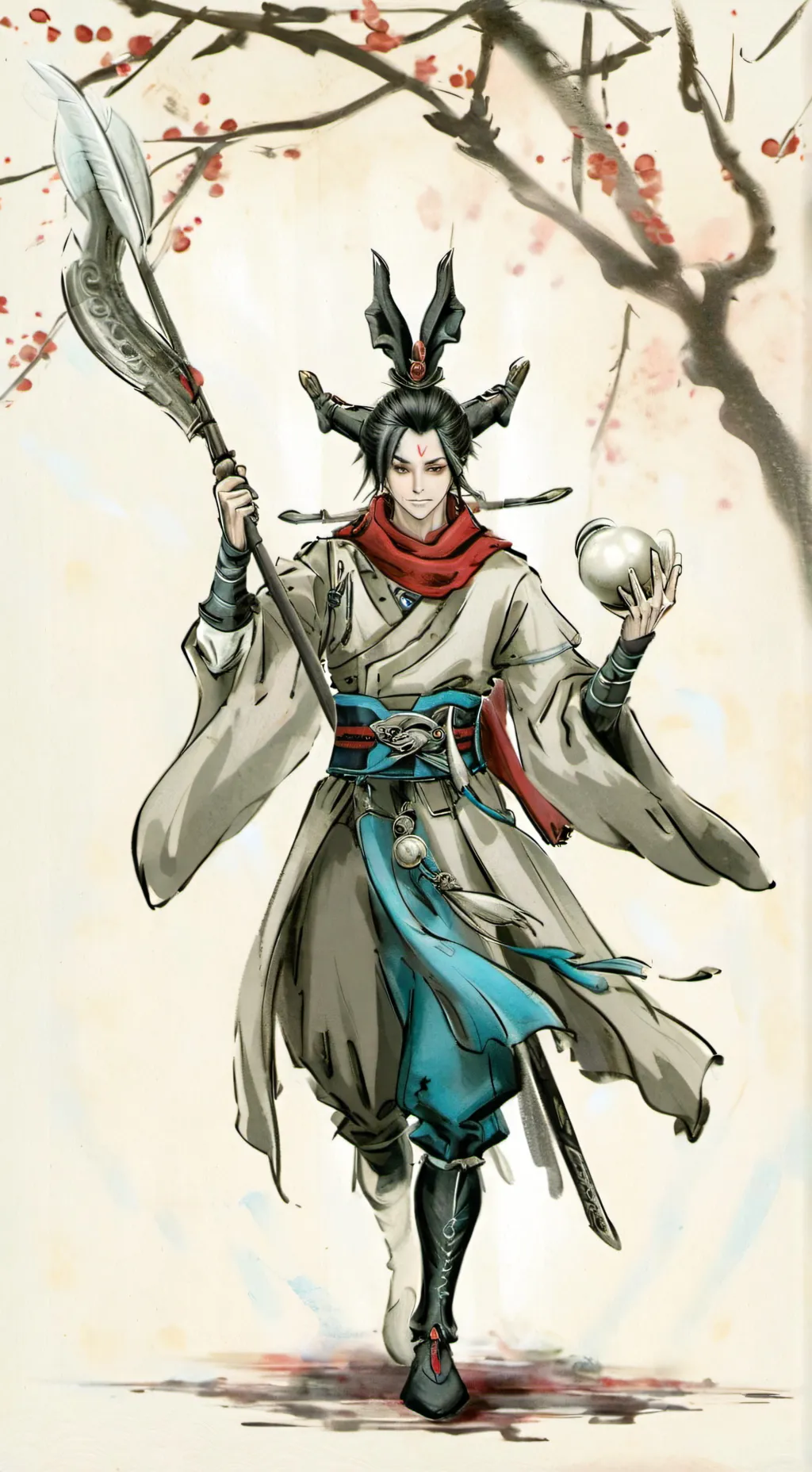 ai character: SprunkiUlReversed  background