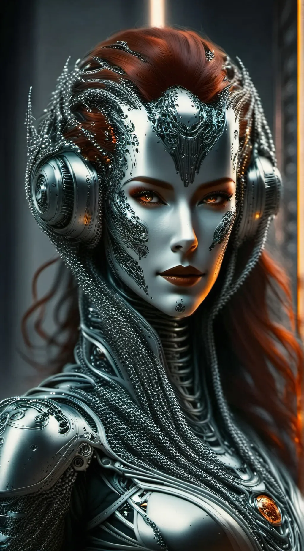 ai character: Amara background